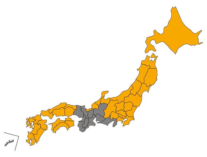 auひかり 対応エリア