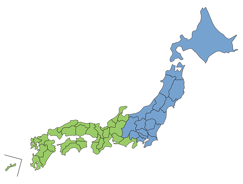フレッツ光 対応エリア