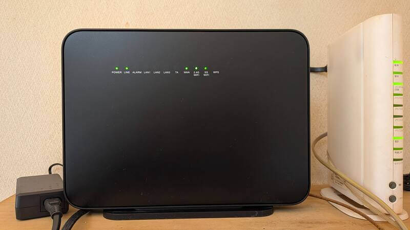 NURO光 ホームゲートウェイ SGP200W